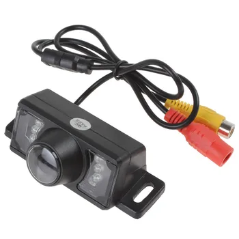 Universalus Naktinio Matymo Auto Parkavimo Atbuline vaizdo Kamera CCD Infraraudonųjų spindulių Vandeniui HD visiems automobilių