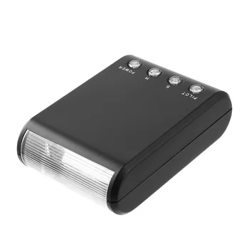 Universalus Suderinama Mini LED Fotoaparato Blykstė Speedlite Išorės Pelninga Žibintuvėlis Naują Atvykimo
