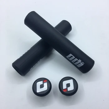 UPI Dviračių danga silikoninės rankenėlės set MTB dviratį off-road atsparus smūgiams, anti-slydimo jojimo spaustuvai, nustatyti ultra light diržas, kaklaraištis, užrakinimo mygtukas