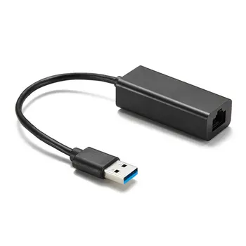 USB 3.0 Gigabit Ethernet LAN RJ45 1000Mbps Tinklo Adapteris Gigabit ethernet tinklo plokštė konverteris, Skirtas 