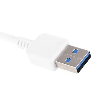 USB 3x USB 3.0 Hub USB Adapteris C Įkrovimo 3,5 mm Garso Išvesties PC Nešiojamas kompiuteris