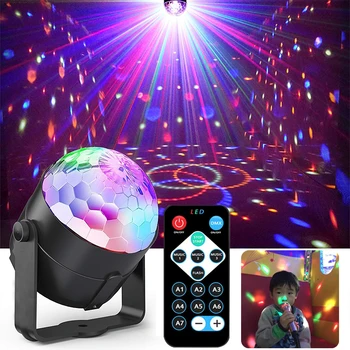 USB 5V IR kontrolės spalvinga poveikį atostogų žiburiai muzikos contro kalėdų šviesos lauko girlianda dj disco ktv dekoratyvinis led apšvietimas