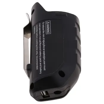 USB Adapteris, Įkroviklis, Dėklas Pakeisti BOSCH Professional Li-ion Baterija 10.8 V/12V BHB120 P0RE
