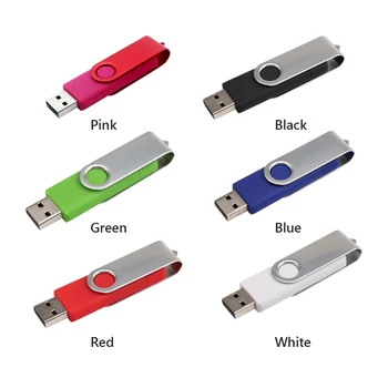 USB atmintinė 32GB USB 2.0 Micro USB Pen Drive, Memory Stick U Disko su Dangteliais Tiek Kompiuteriuose, ir 