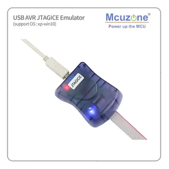 USB AVR JTAG ICE Emuliatorius nemokamai ATMEGA16 mini PCB lenta(1pcs už vieną užsakymą) JTAGICE mega169 mega128 mega64 atmega32a
