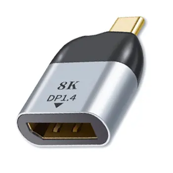 USB C į HDMI Adapteris 8K C Tipo HDMI 2.0 Adapteris skirtas MacBook už Huawei Mate P20/30 Pro 