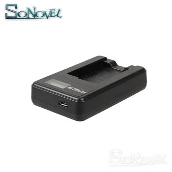USB LCD Baterijos Įkroviklis NB-6L NB-6LH Canon PowerShot SX710/SX700/SX610/SX600/SX540/SX530/X510/SX280/SX270 SS D30 S90 SX500IS