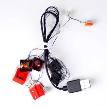 USB LED Šviesos Rinkinys, Rinkinys, Skirtas 