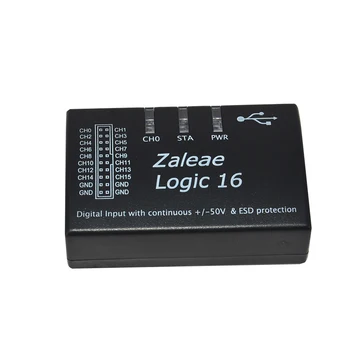 USB Logic Analyzer Multi Sistema, Suderinama Oficiali Versija ėminių Ėmimo dažnis 100 MHz, 16 Kanalu FPGA, ARM