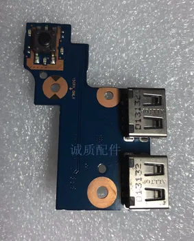 USB Maitinimo Mygtuką Valdybos BA92-10202A Samsung NP300E5Z NP300E5X NP300E5C