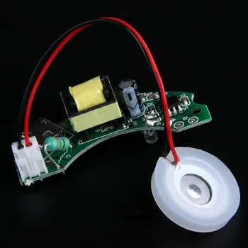USB Mini Oro Drėkintuvas Priedai plokštės Dulkinimo 5V Virpesių Aromato eterinis Aliejus Difuzoriaus Ultragarso Rūkas Maker