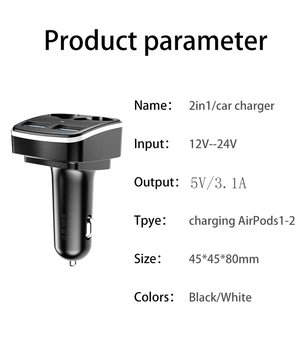 USB Multi-funkcija 24V 3.1 Automobilis, Greitas Įkroviklis Adapteris, Skirtas 