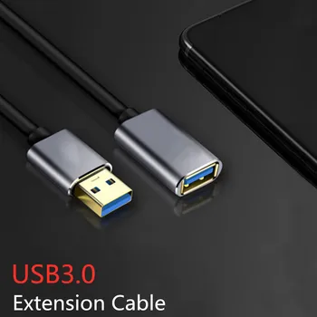 USB prailginimo Kabelis Super Greitis USB 3.0 Kabelį, Vyrų ir Moterų, skirti 