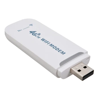 USB WIFI Hot-Spot LTE 4G Modemas Adapteris Mini Maršrutizatorius, Plačiajuosčio Mobiliojo ryšio Tinklas Kortelės Automobilio, Namo Lauko Wi Fi Signalo Siųstuvas