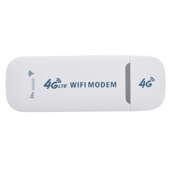 USB WIFI Hot-Spot LTE 4G Modemas Adapteris Mini Maršrutizatorius, Plačiajuosčio Mobiliojo ryšio Tinklas Kortelės Automobilio, Namo Lauko Wi Fi Signalo Siųstuvas