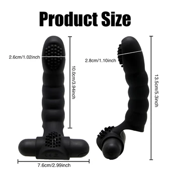 USB Įkraunama Piršto Mova, Vibratorius, Sekso Žaislai Moters G Spot Klitorio Stimuliacija Teptuku Piršto Vibratorius Makšties Masturbator