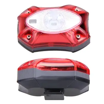 USB Įkrovimo Galiniai Dviračio Šviesos Žibintas užpakalinis žibintas Raypal Lietaus Vandeniui Ryškus LED Saugos Dviračiais, Dviračių Šviesos Aukštos Kokybės