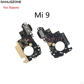 USB Įkrovimo lizdas Doko, Kištukinis Lizdas, Jungtis baterijos Valdybos Flex Kabelis Xiaomi Mi 9 SE 9SE