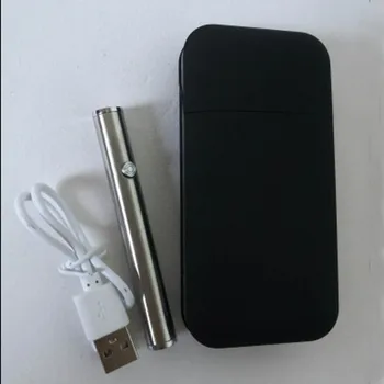USB žiebtuvėlis, cigarečių atveju už 20 cigarečių su 100mm ilgio ir 5mm skersmens