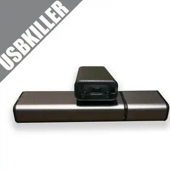 USBkiller V3 USB žudikas SU USB Jungiklis palaikyti pasaulyje taiką U Disko Miniatur galios Aukštos Įtampos Impulsų Generatorius