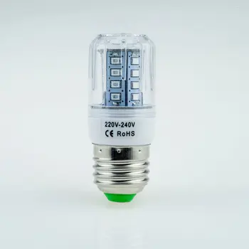 Uv-C LED Lemputė E27 UV LED Lemputė 30Led E26 E14 B22 valymo virtuvė Šviesos diodų (LED) Kukurūzų Svogūno E12 Ultravioletinių Baktericidinį Sterilizacija Šviesos
