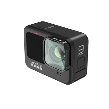 UV CPL ND4 ND8 ND16 ND32 ND64 Naktį Raudona MAKRO Purpurinės Žvaigždės Gopro Hero 9 Black Objektyvas Spalvų Filtrai Veiksmų Fotoaparato Priedai