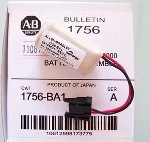Už Allen Bradley Kontrolės Logix PLC Baterija 1756-BA1 1756-L1 1756-L1M1 1770-XYC/A 1770-XYB CPU Baterija+Plug Nemokamai Stebėjimą