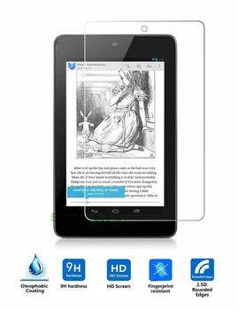 Už Asus Google Nexus 7 1 2012 Tablet 9H Premium Sprogimų Stabdžių Sudužti Apsaugos Darbuotojas Grūdintas Stiklas Screen Protector