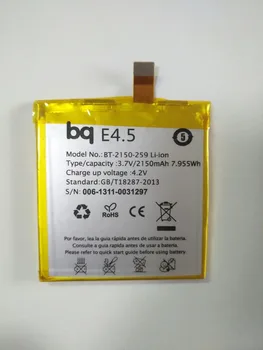 Už BQ Aquaris E5.0 Baterijos 2500mAh Batterie Bateria Aukštos Kokybės