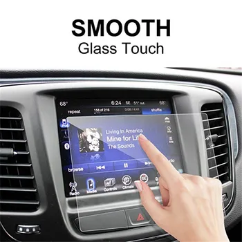 Už Chrysler 200/300 / Pacifica 8.4 Colių Automobilių Navigacijos Screen Protector, Grūdintas Stiklas Touch Screen Protector