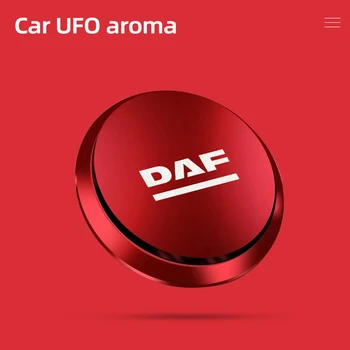 Už DAF xf plg lf van Auto Reikmenys, Automobilių logotipą, Automobilių Oro Gaiviklis Kvepalai prietaisų Skydelio Šviežios Automobilį Kvepalų NSO Formos, Automobilių Reikmenys