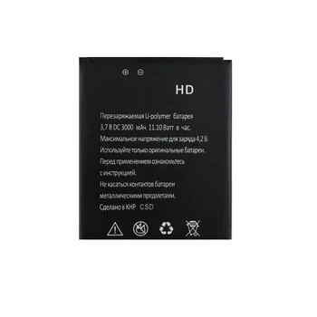 Už Explay HD Baterija 3000mAh Aukštos Kokybės Mobiliojo Telefono Akumuliatorių