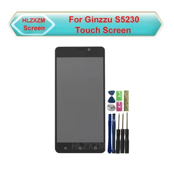 Už Ginzzu S5230 Touch Ekranas Ne LCD Ekranas skaitmeninis keitiklis Jutiklio Pakeitimas Įrankiai