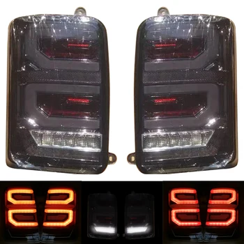 Už Lada Niva 4X4 Dalių Aukštos Kokybės LED, Veikia Atbulinės eigos Stabdžių Žibintai ralay Galiniai Šviesos
