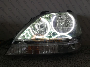 Už Lexus RX300 RX 300 1999 2000 2001 2002 2003 Ultra ryškūs SMD LED Angel Eyes halo žiedų rinkinys Dienos Šviesą Automobilių Reikmenys