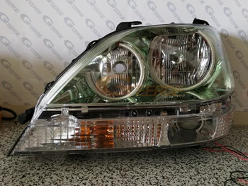 Už Lexus RX300 RX 300 1999 2000 2001 2002 2003 Ultra ryškūs SMD LED Angel Eyes halo žiedų rinkinys Dienos Šviesą Automobilių Reikmenys