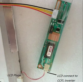 Už LP133WX1(TL)(A1), VGA, AV 20pin Modulį TV Valdiklio plokštės Skaitmeninį Signalą 1 lempos, 13.3