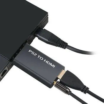 Už PS2 į HDMI konverteris PS2 spalvų skirtumas HDMIPS2 žaidimų konsolė su HDMI TV aukštos prašome video konvertavimo P