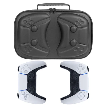 Už PS5 Nešiojamų EVA Sunku Kelionių lagaminas Dangtis atsparus smūgiams Laikymo Maišelis Maišelis Shell PlayStation 5 Valdiklio Priedai