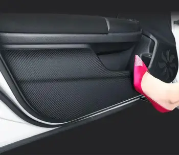 Už Skoda Kodiaq 2017-2019 automobilio Duris Išvengti ateityje trinkelėmis Scratch apsauga Automobilio stiliaus