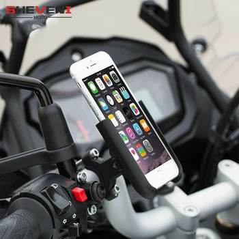 Už SUZUKI DL650 DL1000 V-Strom DL 650 1000 VSTROM Motociklo Priedai, rankenos Mobiliojo Telefono Laikiklis GPS stovas laikiklis