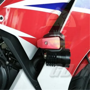 Už SUZUKI GSX-S750 GSX-S1000 GSXS 750 1000 Motociklas Krenta apsauginis Rėmas Slankiklį Lauktuvės Guard Anti Crash Pad Raštas