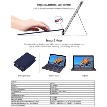 Už Teclast X4 T4 Tablet PC netic Atrakcija Klaviatūra