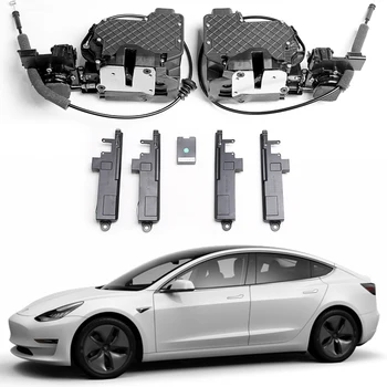 Už Tesla Model 3 elektros siurbimo durų automobilio modifikacija, automobilių durys, elektros rankena automatinis užraktas auto dalys smart automobilių durų užraktas
