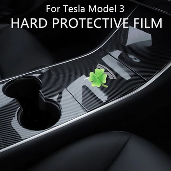 Už Tesla Model 3 Y Konsolė Padengti Automobilio Lipdukas, skirtas Tesla Model 3 Centrinio Valdymo Padengti 2020NEW