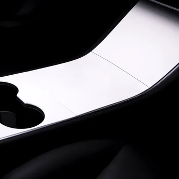 Už Tesla Model 3 Y Konsolė Padengti Automobilio Lipdukas, skirtas Tesla Model 3 Centrinio Valdymo Padengti 2020NEW