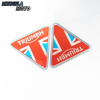 Už Triumph Street Triple Daytona 675 Tiger 800 Sport Bakas Motociklo JK aplinkosaugos ¾enklelis Dujų Bako Dangtelio Raštas