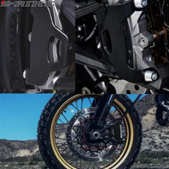 UŽ Triumph Tiger 1200 XCX XRX XCA XRT XR XC 2018 2019 2020 2021 Motociklo Aliuminio Priekiniai Stabdžių Suportas Padengti Guard Apsaugos