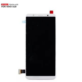Už Vivo X20 LCD Ekranas skaitmeninis keitiklis Ekrano Touch Panel Stiklo Surinkimo + Įrankiai
