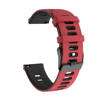 Už Xiaomi Haylou LS02 Juosta Sporto apyrankė Silikono Watchband 20mm Žiūrėti Dirželis Haylou Smart Watch 2 Pakeitimas Apyrankė
